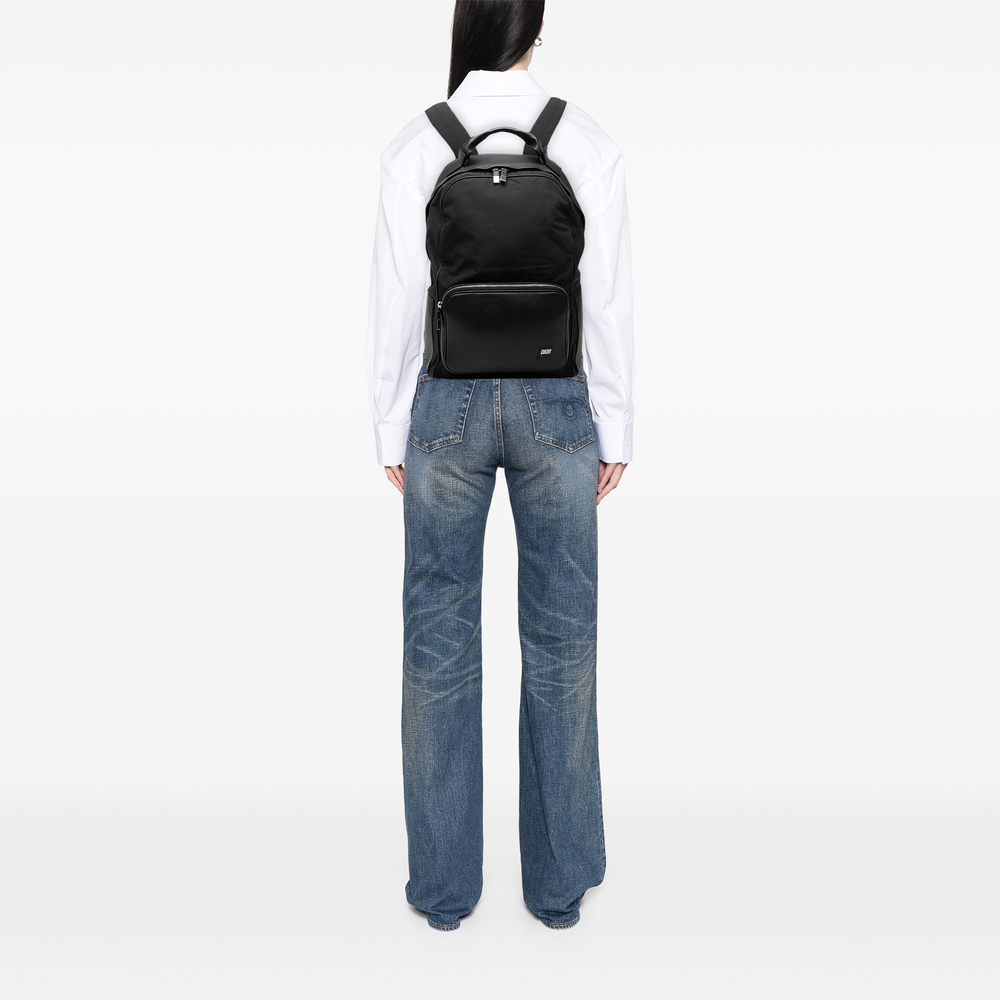 Pre-Loved Dior Nylon and Leather Backpack - Picture 7 of 8